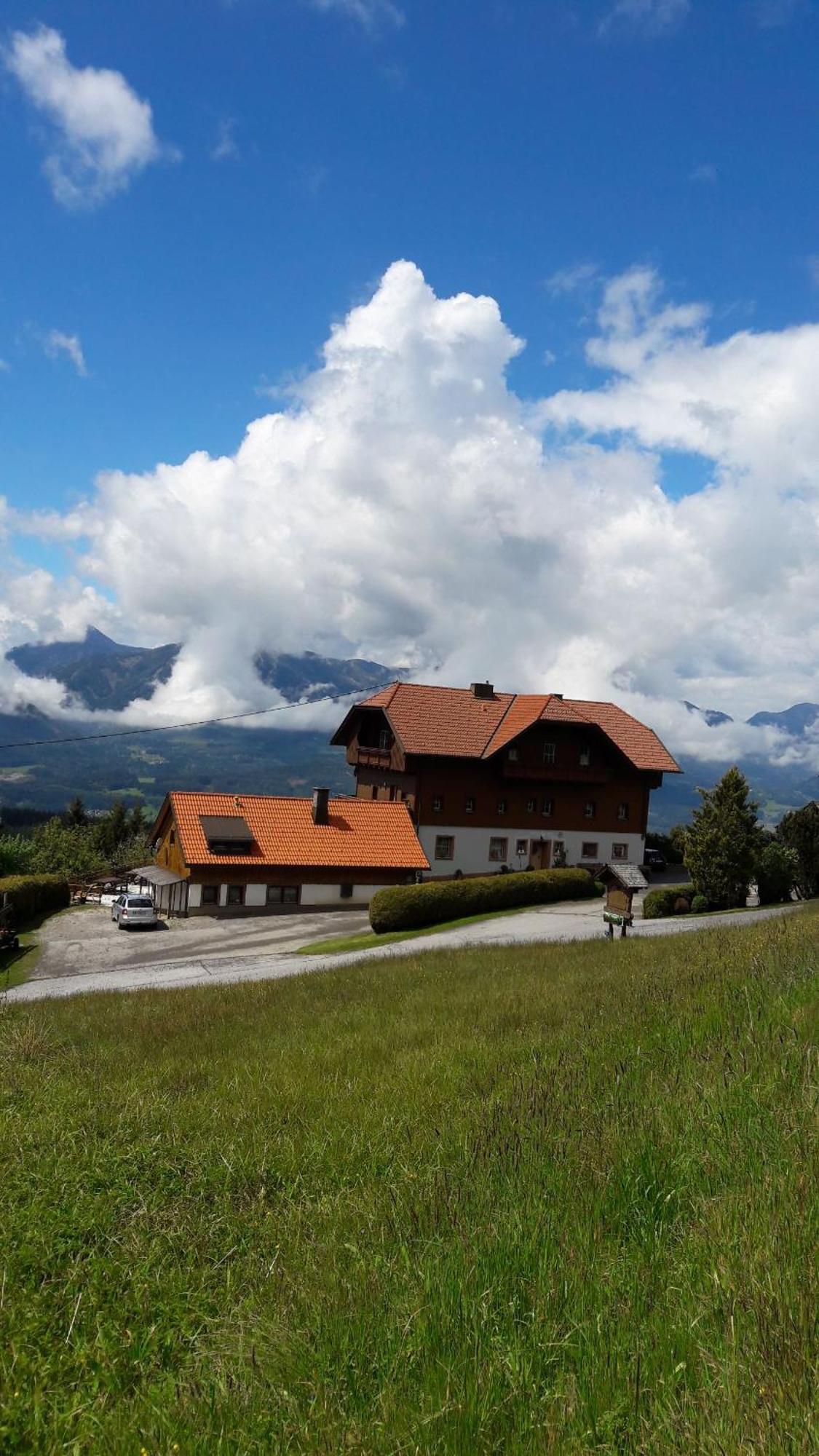 Pension Bauernhof Baumgartner Stanahof Fresach Extérieur photo