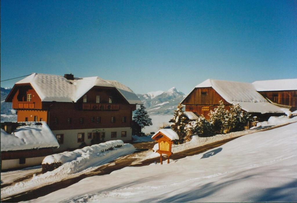 Pension Bauernhof Baumgartner Stanahof Fresach Extérieur photo